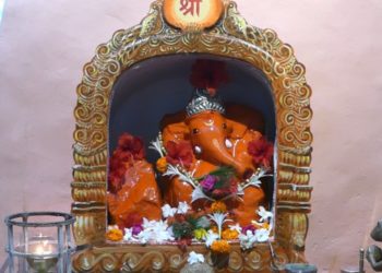 डोंगरावरचा गणपती….. स्वयंभू श्री अष्टवणे गणपतीचे स्थान