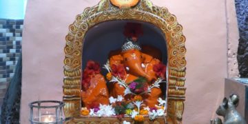 डोंगरावरचा गणपती….. स्वयंभू श्री अष्टवणे गणपतीचे स्थान