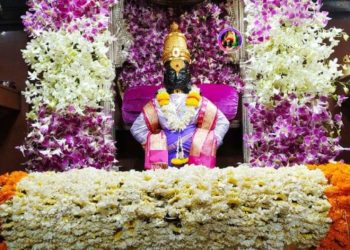 विठ्ठल रुख्मिणी मंदिर पंढरपूर, महापूजा थेट प्रक्षेपण – LIVE