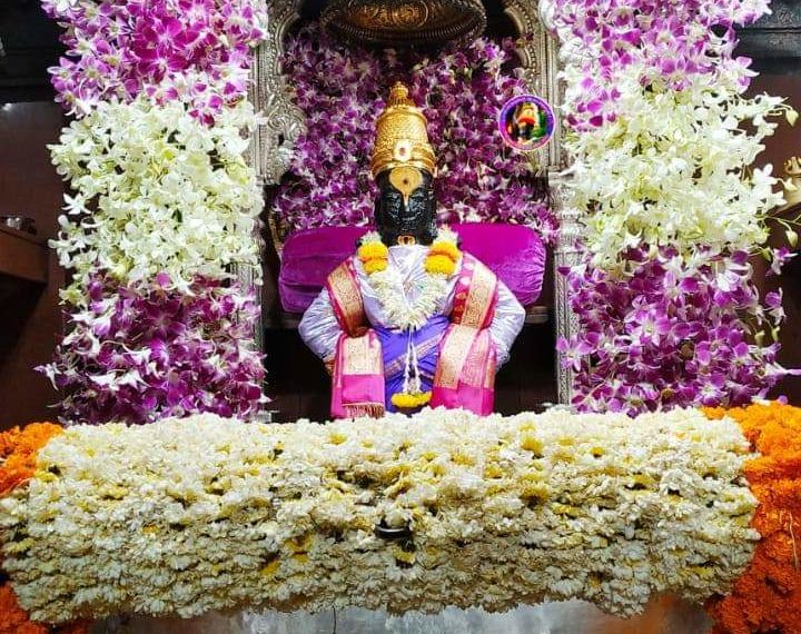विठ्ठल रुख्मिणी मंदिर पंढरपूर, महापूजा थेट प्रक्षेपण – LIVE