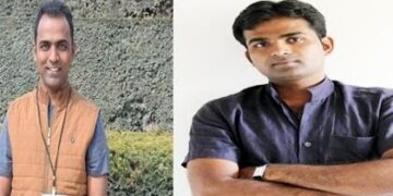 महाराष्ट्र दिनी सोलापूरचे (Solapur) डिसले गुरुजी, चित्रकार धोत्रे यांचा पर्यटन विभागातर्फे गौरव