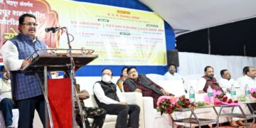 रामाळा तलावाचे सौंदर्यीकरण करून पर्यटनदृष्ट्या विकसित करणार…. पालकमंत्री विजय वडेट्टीवार