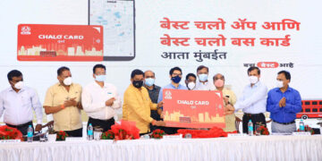 चलो ॲप आणि बेस्ट स्मार्ट कार्डचे पर्यावरणमंत्री आदित्य ठाकरे यांच्या हस्ते उद्घाटन