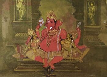 ‘भाऊंना भावांजली’ महोत्सवांतर्गत ‘लाॅकडाऊन डायरी’ चित्र प्रदर्शनाचे उद्घाटन