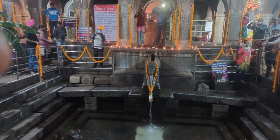 भारताच्या स्वातंत्र्याच्या ७५ वर्षनिमित्ताने सातारा जिल्ह्यात साजरा झाला नदी उत्सव