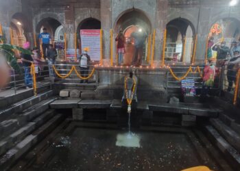 भारताच्या स्वातंत्र्याच्या ७५ वर्षनिमित्ताने सातारा जिल्ह्यात साजरा झाला नदी उत्सव