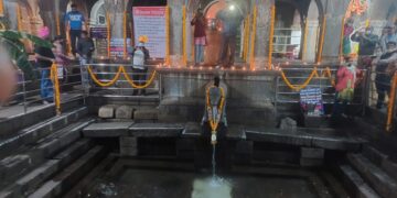 भारताच्या स्वातंत्र्याच्या ७५ वर्षनिमित्ताने सातारा जिल्ह्यात साजरा झाला नदी उत्सव