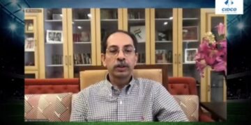 खारघर येथील फुटबॉल उत्कृष्टता केंद्राचे (Centre of Excellence) उद्घाटन