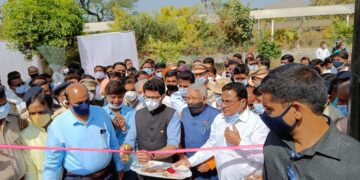 पर्यटनमंत्री आदित्य ठाकरे यांच्या हस्ते वेरूळ वन उद्यानाचे लोकार्पण