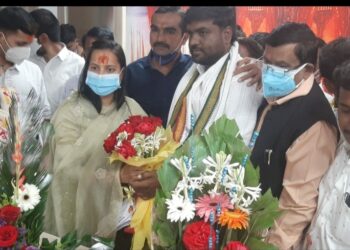 तुळजापूर तीर्थक्षेत्राच्या विकासासह येथील औद्योगिक विकासासाठी प्रयत्न करणार