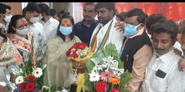 तुळजापूर तीर्थक्षेत्राच्या विकासासह येथील औद्योगिक विकासासाठी प्रयत्न करणार