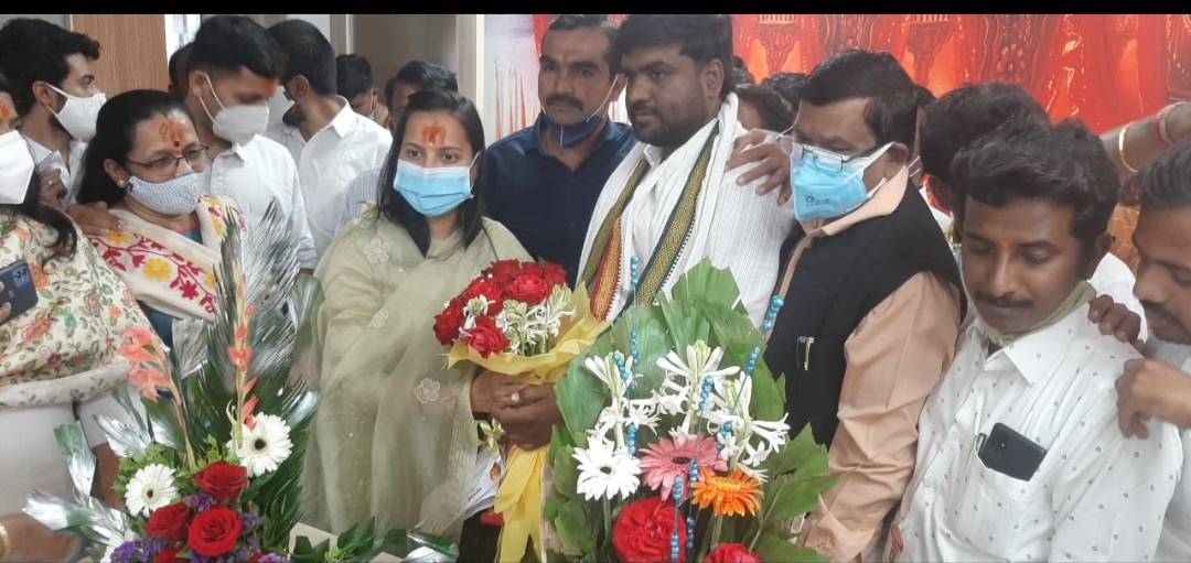 तुळजापूर तीर्थक्षेत्राच्या विकासासह येथील औद्योगिक विकासासाठी प्रयत्न करणार