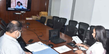 अष्टविनायक विकास आराखड्याबाबत पर्यटन मंत्र्यांनी घेतला आढावा