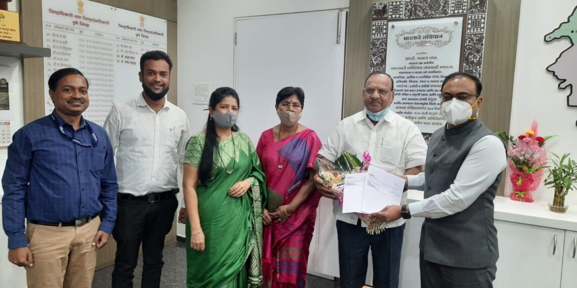 रेल्वेच्या पुणे-नाशिक सेमी हायस्पीड दुहेरी ब्रॉडगेजलाईनचे पहिले खरेदीखत पूर्ण