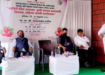 पणन मंडळाच्या योजनांचा स्ट्रॉबेरी उत्पादक शेतकऱ्यांनी लाभ घ्यावा… सहकार व पणनमंत्री बाळासाहेब पाटील