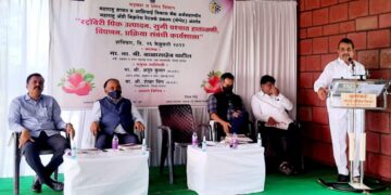 पणन मंडळाच्या योजनांचा स्ट्रॉबेरी उत्पादक शेतकऱ्यांनी लाभ घ्यावा… सहकार व पणनमंत्री बाळासाहेब पाटील