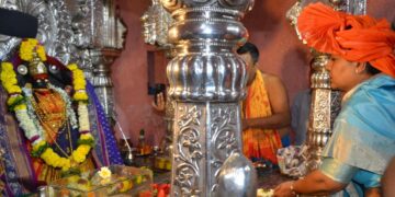 किल्ले प्रतापगडावर छत्रपती शिवाजी महाराज यांची जयंती उत्साहात साजरी