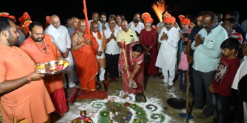 विदर्भाचे दैवत माता रुक्मिणी विदर्भ पिठाची स्थापना