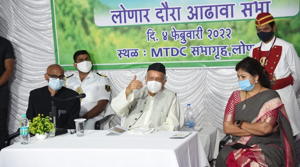 बुलडाणा जिल्ह्यातील पर्यटनस्थळांच्या विकासासाठी एकात्मिक विकास आराखडा राबवावा… राज्यपाल भगत सिंह कोश्यारी