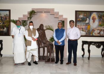 जैन इरिगेशनची फ्युचर फार्मिंग शेतीमधील नवदृष्टी – राज्यपाल भगतसिंह कोश्यारी