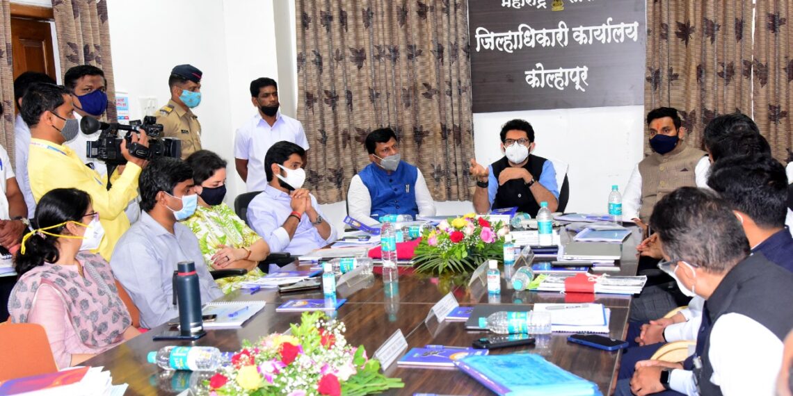 पर्यावरण रक्षणाच्या कामात देशात महाराष्ट्र आदर्शवत होईल…. पर्यावरणमंत्री आदित्य ठाकरे