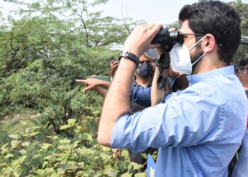 डॉ.सलीम अली पक्षी अभयारण्य परिसर पक्ष्यांसाठी सुरक्षित करावा….. पर्यावरण मंत्री आदित्य ठाकरे