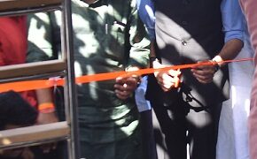 मालवण येथे स्कुबा डायव्हिंगच्या अत्याधुनिक बोटीच्या लोकार्पण सोहळा