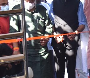 मालवण येथे स्कुबा डायव्हिंगच्या अत्याधुनिक बोटीच्या लोकार्पण सोहळा