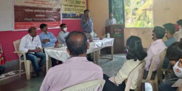 पर्यटकांना माहिती देण्यासाठी श्रीवर्धन येथे पर्यटक मार्गदर्शक प्रशिक्षण (Tourist Guide Traning Program) कार्यक्रमास सुरवात