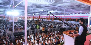 विकास योजनांद्वारे नवमहाराष्ट्र घडविण्यासाठी शासन कटिबद्ध – पर्यावरण मंत्री आदित्य ठाकरे