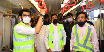 मेट्रो 7 च्या पहिल्या टप्प्यादरम्यान मेट्रोची ट्रायल रन यशस्वी