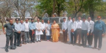 पानिपत येथे मराठा युद्ध स्मारकाच्या विकासासाठी पर्यटनाच्या माध्यमातून सुविधा निर्माण व्हाव्यात