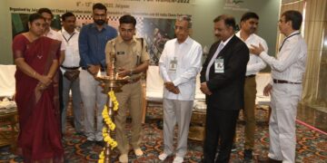 राष्ट्रीय बुध्दिबळ स्पर्धेचे थाटात उद्घाटन