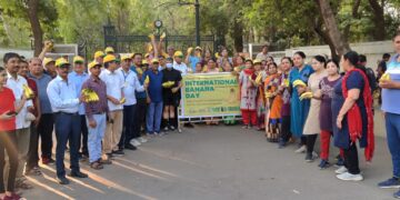जैन इरिगेशनतर्फे जागतिक केळी दिन साजरा