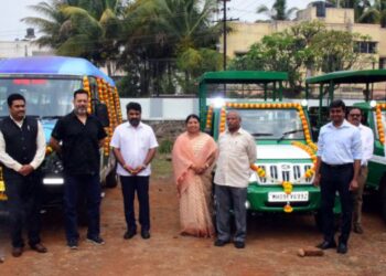 दाजीपूर अभयारण्य जंगल सफारीसाठी नवीन वातानुकुलित वाहनांची सोय