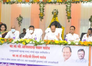 सिंदखेड राजा विकास आराखडा करताना स्थानिकांचे सहकार्य घ्यावे.. उपमुख्यमंत्री अजित पवार