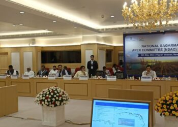 दिल्ली येथील विज्ञान भवनात राष्ट्रीय सागरमालाची 3 री शिखर बैठक संपन्न