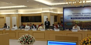 दिल्ली येथील विज्ञान भवनात राष्ट्रीय सागरमालाची 3 री शिखर बैठक संपन्न