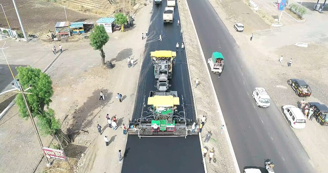 जगातील सर्वात लांब व अखंड रस्ता निर्मितीची गिनीज बुक ऑफ वर्ल्ड रेकॉर्ड” मध्ये नोंद होणार
