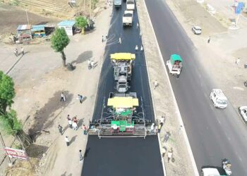 जगातील सर्वात लांब व अखंड रस्ता निर्मितीची गिनीज बुक ऑफ वर्ल्ड रेकॉर्ड” मध्ये नोंद होणार