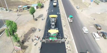 जगातील सर्वात लांब व अखंड रस्ता निर्मितीची गिनीज बुक ऑफ वर्ल्ड रेकॉर्ड” मध्ये नोंद होणार