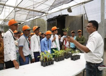 कृषितंत्रज्ञानाचा उपयोग करून स्मार्ट पद्धतीने शेती करणे भविष्यात महत्त्वाचे ठरणार