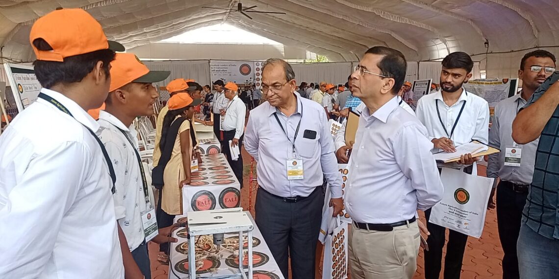 फालीच्या दुसऱ्या सत्रात सादर झाले ६८ कृषि बिझनेस मॉडेल्स व ६८ नावीण्यपूर्ण कृषि उपकरणे