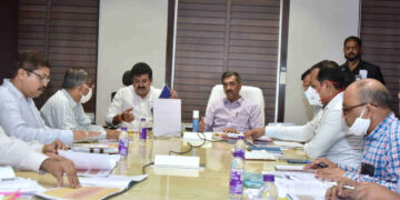 पोहरादेवी तिर्थक्षेत्र विकास आराखड्यातील कामे तातडीने पूर्ण करा l पालकमंत्री शंभूराज देसाई