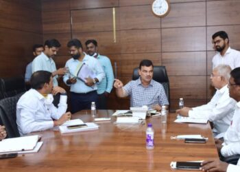 सागरेश्वर अभयारण्याची प्रलंबित कामे तातडीने पूर्ण करा… वने राज्यमंत्री दत्तात्रय भरणे