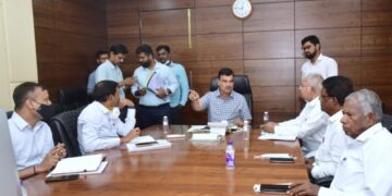 सागरेश्वर अभयारण्याची प्रलंबित कामे तातडीने पूर्ण करा… वने राज्यमंत्री दत्तात्रय भरणे