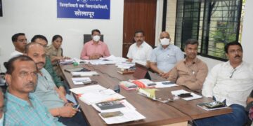 आषाढी वारीत प्रशासनातर्फे वारकऱ्यांना सोयीसुविधा उपलब्ध होणार…