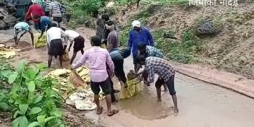 अन्यथा ती दोन गावे वाहून गेली असती !