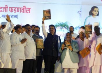 रिद्धपूरच्या विकासासाठी प्रयत्न… उपमुख्यमंत्री फडणवीस
