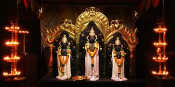 २५ ऑगस्ट रोजी भगवान श्री परशुराम मंदिरात कोकण भुमीचे पूजन